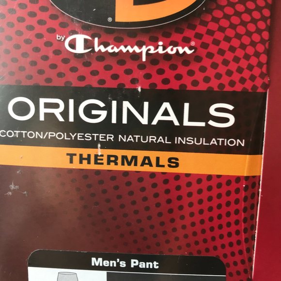 Champion MEN'S DUOFOLD ORIGINALS THERMAL PANTS - Picture 1 of 3